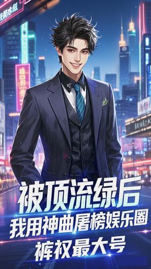 被顶流绿后，我用神曲屠榜娱乐圈被顶流绿后，我用神曲屠榜娱乐圈